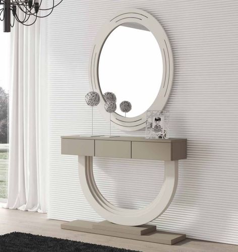 MOBEL CONSOLE AND MIRROR